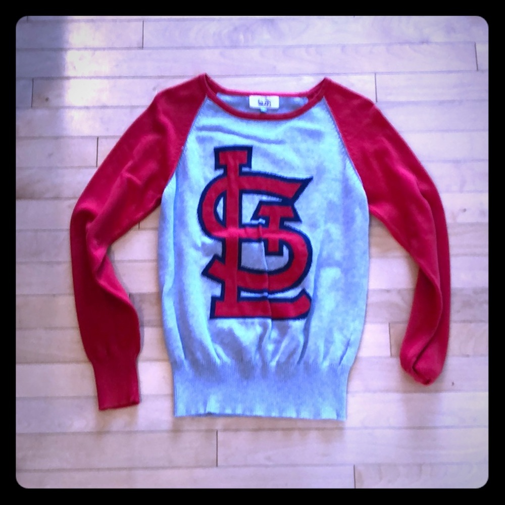 St Louis Cardinals Sweater